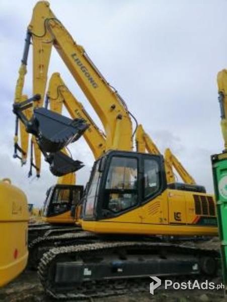 LIUGONG CRAWLER TYPE BACHOE EXCAVATOR