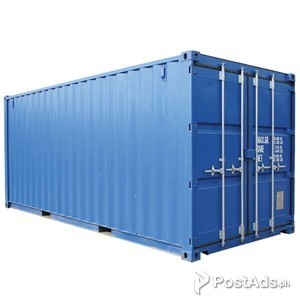 Used 20ft Standard Container | Shipping Container Vans for SALE | PostAds PH