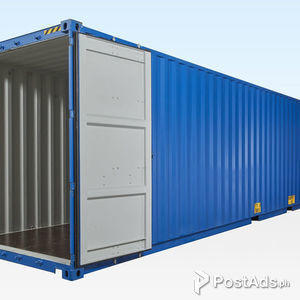 Used 40ft High Cube Shipping Container Vans for SALE - Top Universe | PostAds PH
