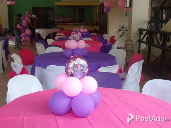 Kiddie Birthday Package