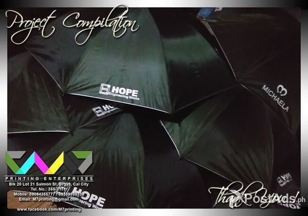 umbrella printing