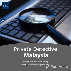 Professional Private Detective Malaysia | PostAds PH