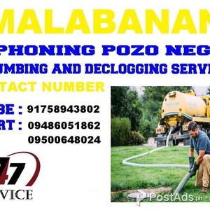 malabanan siphoning pozo negro / PLUMBLING SERVINCES | PostAds PH