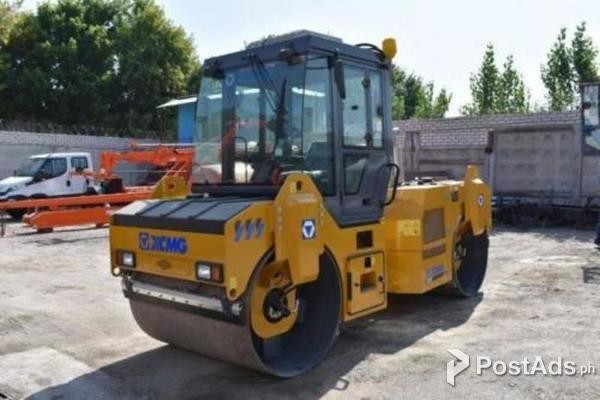 XCMG XD102 ROAD ROLLER DOUBLE DRUM 10 TONS