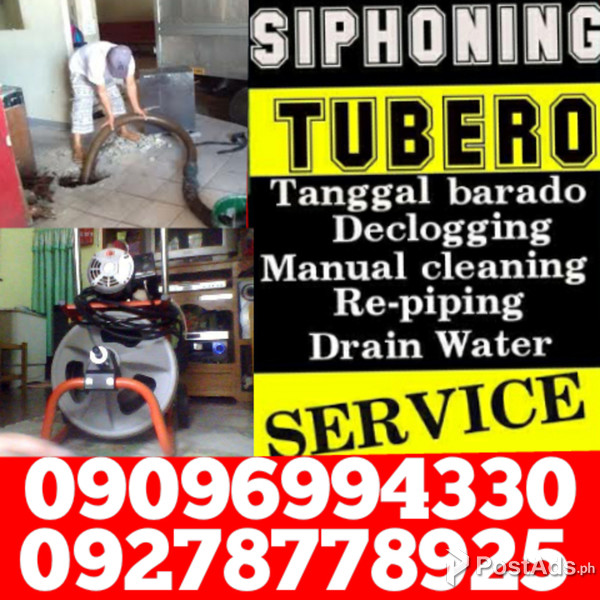 plumbing malabanan siphoning pozo negro 
