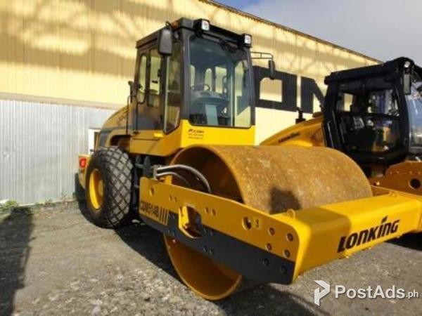 LIUGONG CDM 514B PIZON PIZON ROLLER 14 TONS