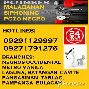 MIAGAO RJB SIPHONING PLUMBING SERVICES | PostAds PH