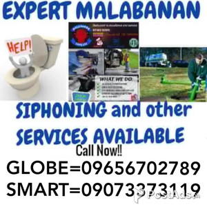 Rent Malabanan Siphoning declogging lowest price | PostAds PH