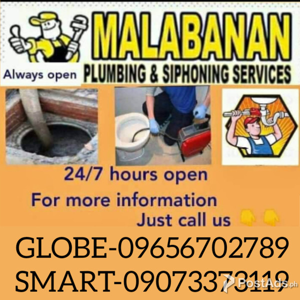 Rent Malabanan declogging