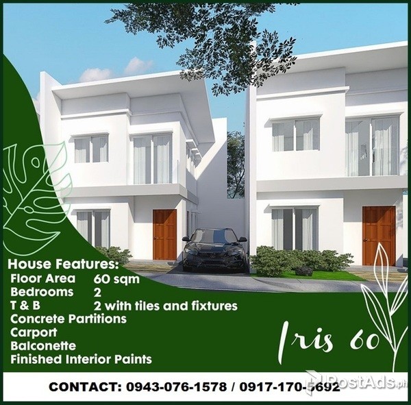 GRAB THIS OPPORTUNITY TO OWN YOUR HOME with P 250,000.00 DISCOUNT