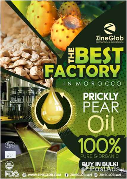 WHOLESALER OF PRICKLY PEAR OIL
