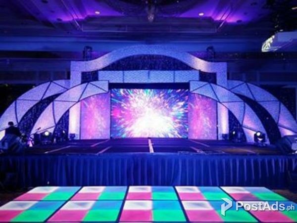Dance Floor for RENT. LED Dance Floor Rentals - Supplier.