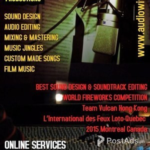 Commercial Music Jinglemaker Philippines. Jingles. Jinglewriter. | PostAds PH