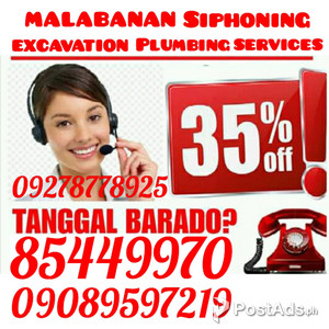 Gars malabanan siphoning plumbing | PostAds PH