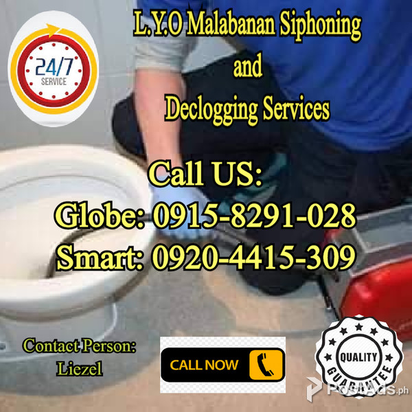 L.Y.O Malabanan Pozo NEgro Declogging Services