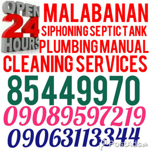 GS malabanan siphoning services | PostAds PH