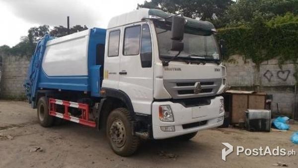 HOMAN H3=6 WHEELER GARBAGE COMPACTOR 8M3
