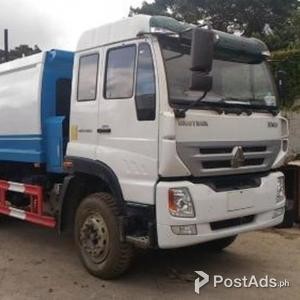 HOMAN H3=6 WHEELER GARBAGE COMPACTOR 8M3 | PostAds PH