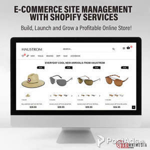 Start Selling Your Products on Your Own Website with Shopify Services | PostAds PH