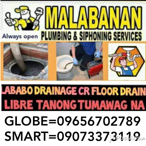 For rent Malabanan Manual cleaning