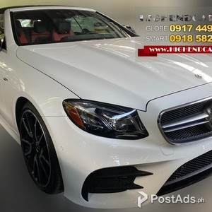 2020 MERCEDES BENZ E53 AMG CABRIOLET | PostAds PH
