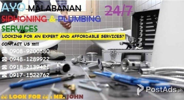 Tarlac, Malabanan Siphoning Plumbing and Excavation Services.