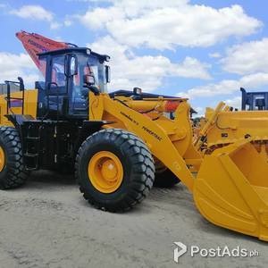 BRAND NEW LONKING CDM856 WHEEL LOADER 3m3 | PostAds PH