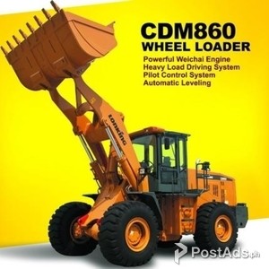 BRAND NEW LONKING CDM860 WHEEL LOADER 3.5m3 | PostAds PH