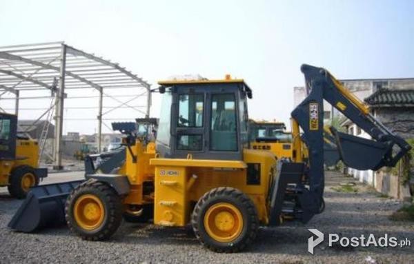 XCMG WZ30-25 BACKHOE LOADER(YUCHAI ENGINE)