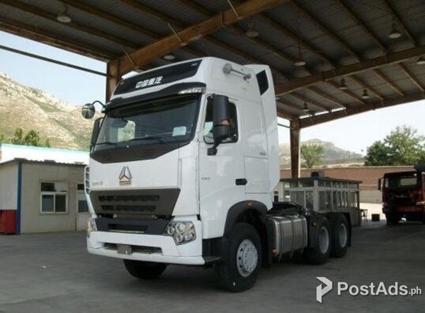 HOWO A7 TRACTOR HEAD 10 WHEELER