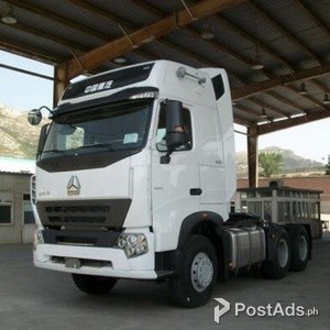 HOWO A7 TRACTOR HEAD 10 WHEELER | PostAds PH