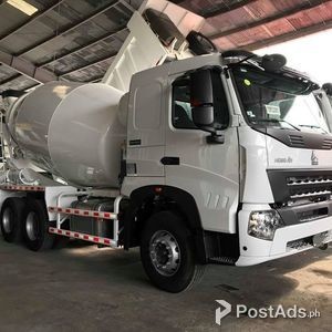 BRAND NEW TRANSIT MIXER | PostAds PH
