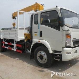 HOMAN H3 6-WHEELER BOOM TRUCK 3.2 TONS | PostAds PH