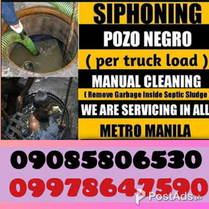 Lg malabanan siphoning declogging | PostAds PH