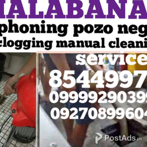 MGR malabanan siphoning pozo negro declogging | PostAds PH