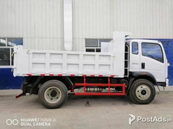 HOMAN MINI DUMPTRUCK 6.5m3 (4x2)