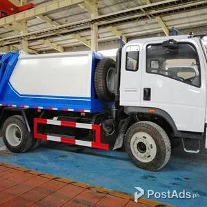 HOMAN H3 6-WHEELER GARBAGE COMPACTOR 5m³ | PostAds PH