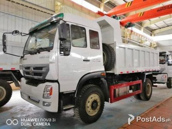 HOMAN DUMPTRUCK 10-12M3(4X2)
