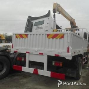 FOR SALE!! BRAND NEW HOMAN BOOMTRUCK 3.2 TONS BOOM(4X2) | PostAds PH