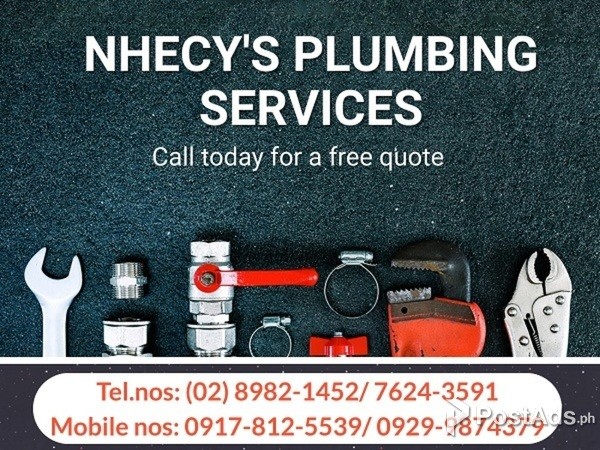 Nhecy's Plumbing Services Makati City, Philippines