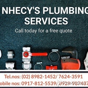 Nhecy's Plumbing Services Makati City, Philippines | PostAds PH
