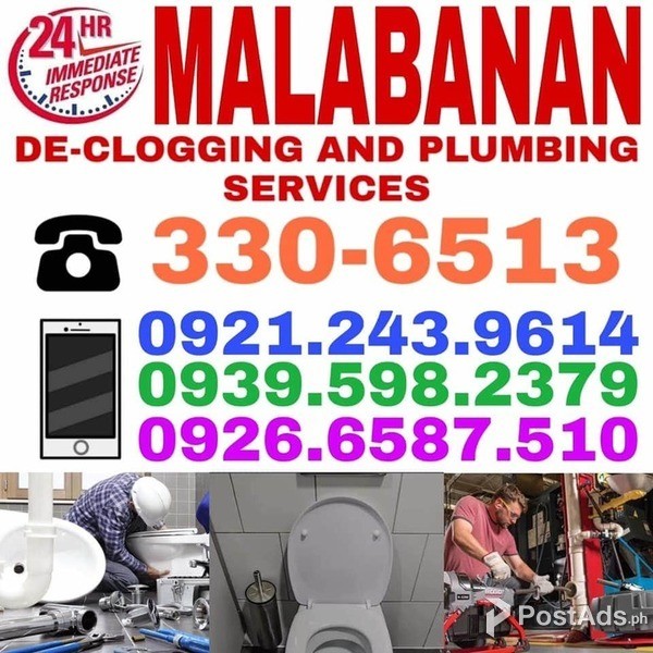 09212439614/330-65-13 LAS PIÑAS JNA MALABANAN SIPHONING SERVICES