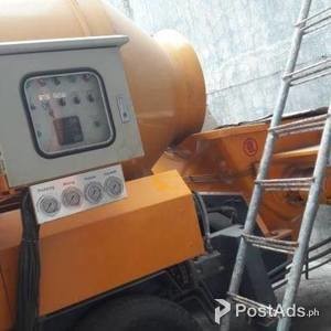 BRAND NEW JBTS40 CONCRETE W/ MIXER 25m3 | PostAds PH