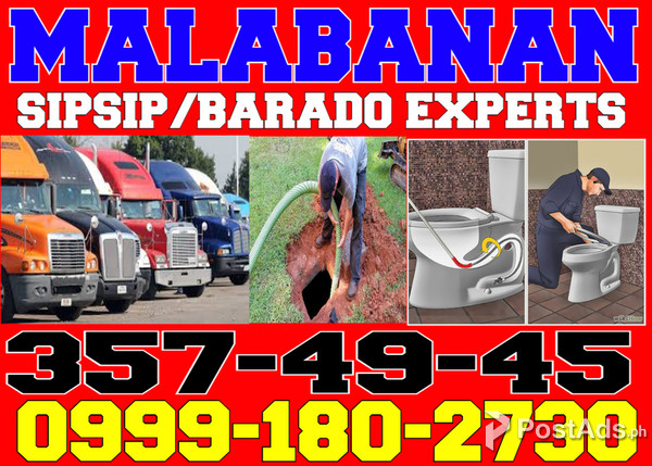 MCT Malabanan Siphoning And Tanggal Bara services 