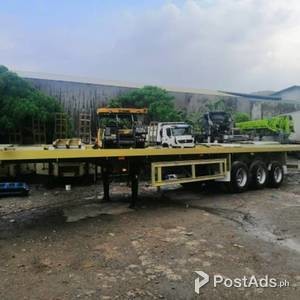 BRAND NEW TRI AXLE HI-BED TRAILER 40FT 50 TONS | PostAds PH