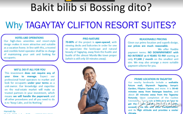 Condotel - Tagaytay Clifton Resort Suites
