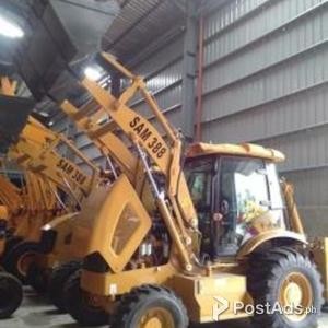 FOR SALE!!! BRAND NEW YAMA SAM 388 BACKHOE LOADER | PostAds PH