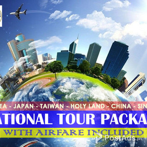 INTERNATIONAL TOUR PACKAGE 2018 SUPER SALE!!! | PostAds PH