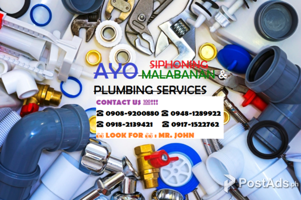 Navotas, Malabanan Siphoning Plumbing and Excavation Services