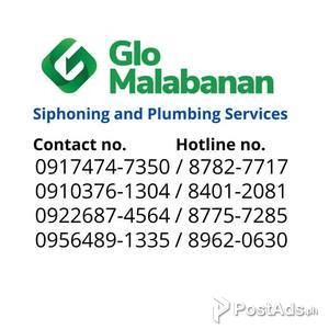 MALABANAN SIPHONING GLO CALOOCAN CITY | PostAds PH